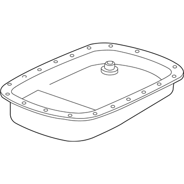 BMW 24-11-7-533-832 Oil Pan