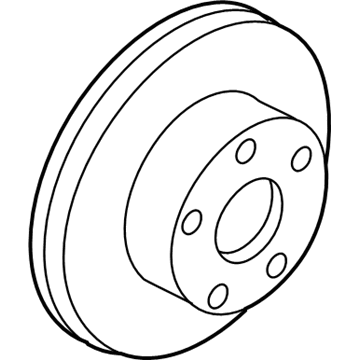 Infiniti 40206-JK600 Rotor-Disc Brake, Front