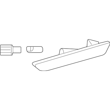 Ford AR3Z-15A201-C Marker Lamp Assembly