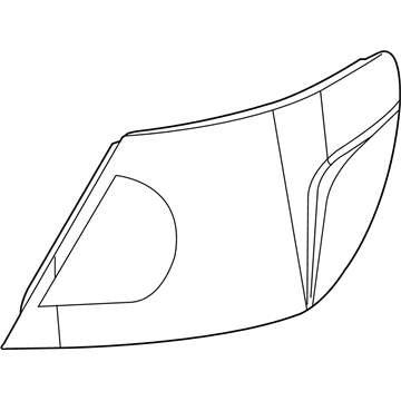 Mopar 5303991AG Lamp-Tail Stop Turn