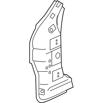 GM 92257146 Hinge Pillar Reinforcement