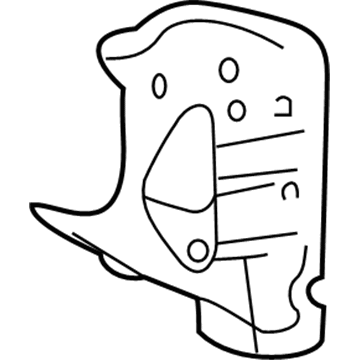 GM 92273435 Front Brace