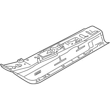 Nissan G4310-1FCAA Floor Front, Center