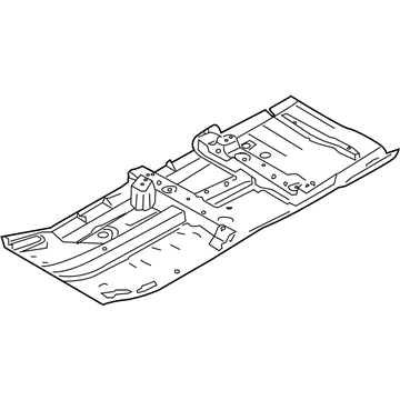 Nissan G4320-1FCMA Floor Front