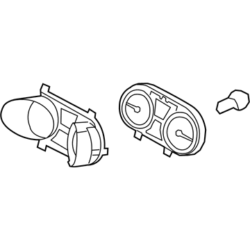 Hyundai 94011-2S080 Cluster Assembly-Instrument