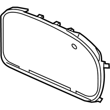 Honda 78156-T0A-A01 Lens Meter Assy