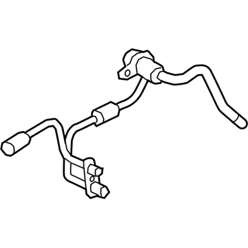 Ford JL3Z-8555-A Coolant Line