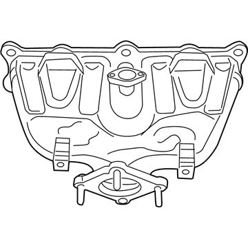 Mopar 4693342AE Manifold-Exhaust