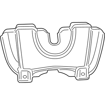 Mopar 4693344AC Shield-Exhaust Manifold