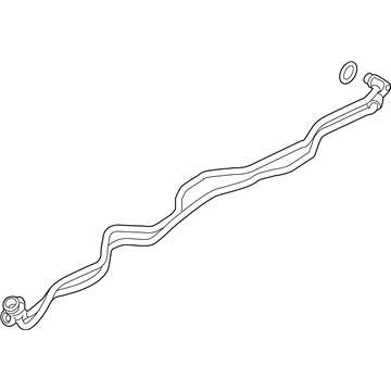 BMW 17-22-7-611-991 Transmission Oil Cooler Line