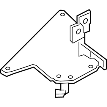 Infiniti 14487-5CA1B Bracket-Inter Cooler