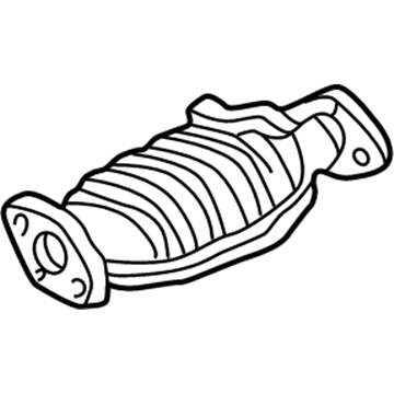 Acura 18160-PR7-A50 Catalytic Converter