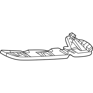 GM 84125865 Tail Lamp Assembly Lower Bracket