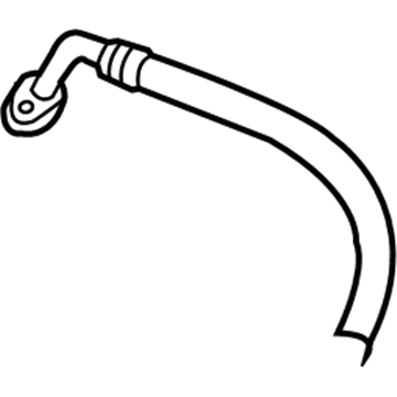 Mopar 55057013AB Line-A/C Suction