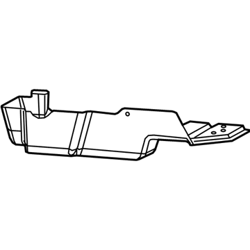 Mopar 5154758AD Shield-Dust