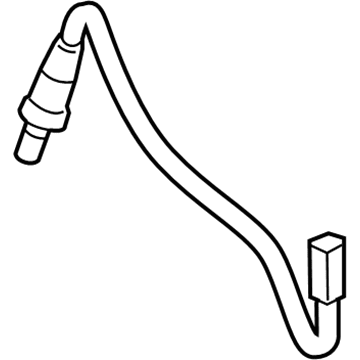 Nissan 226A0-4AY0A Heated Oxygen Sensor