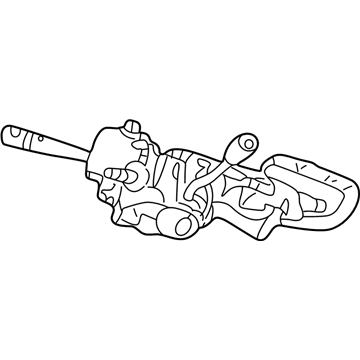 Mopar 5069006AA SHIFTER-Steering Column