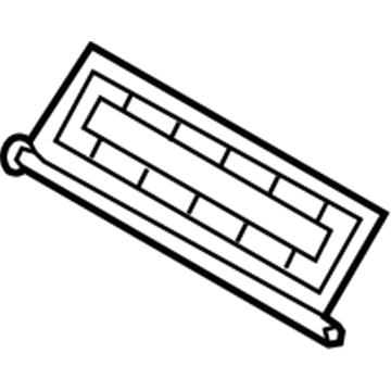 Kia 971451G000 Door Assembly-Temperature