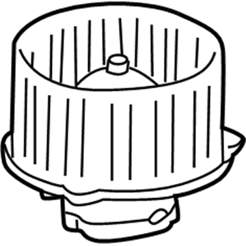 Hyundai 97113-2C000 Motor & Fan Assembly-A/C Blower