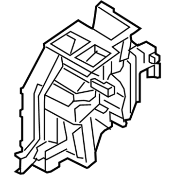 Hyundai 97135-3V000 Case-Heater & Evaporator, RH