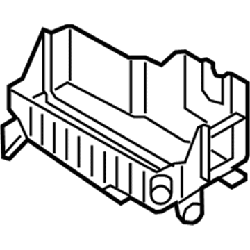 Hyundai 97136-3V000 Case-Heater & EVAPORATOR, LWR