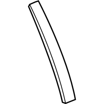 Mopar 4894436AE APPLIQUE-B Pillar