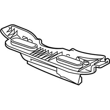 Honda 1J630-RTW-000 Duct Assy., FR.