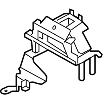 BMW 12-36-7-591-649 Holder