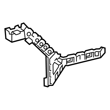 Honda 71598-TRT-A01 Spacer L, RR.