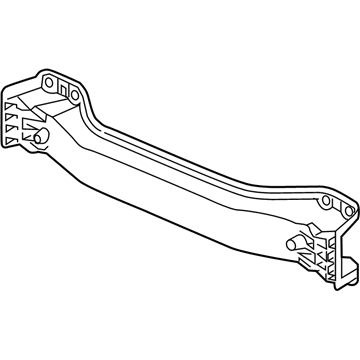 Honda 71531-TRT-A00 Beam, RR. Bumper