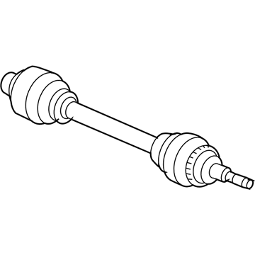 Mopar 5038200AB Axle Half Shaft