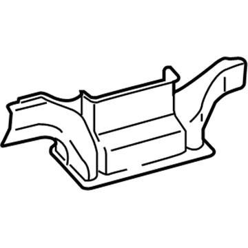 Toyota 55823-35010 Front Deflector