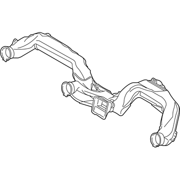 Toyota 55840-WB001 Air Distributor