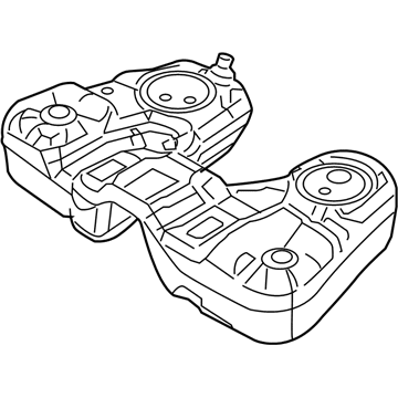 Ford 8A4Z-9002-A Fuel Tank