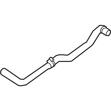 Nissan 21503-5SA0A Hose-Radiator, Lower