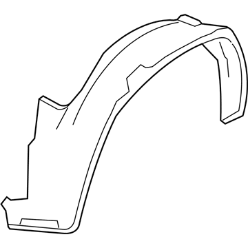 Ford 8L8Z-16103-B Fender Liner