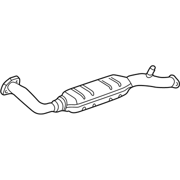 Ford YL5Z-5E212-CA Converter