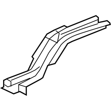 Mopar 55397054AC Rail-Frame Front