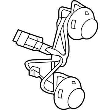 GM 20942279 Harness Asm-Stop Lamp Wiring