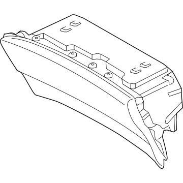 Ford MA1Z-5806024-BB DOOR ASY - GLOVE COMPARTMENT