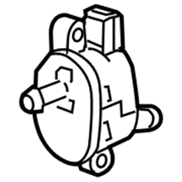 Honda 36162-R41-L01 Valve Assembly, Purge Control Solenoid