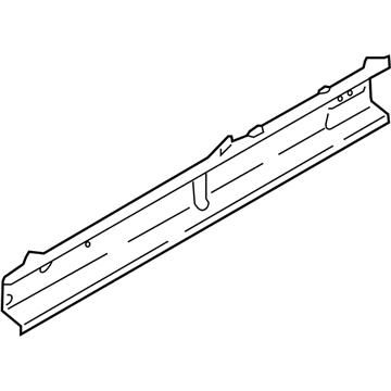 Hyundai 65170-J9000 Panel Assembly-Side Sill Inner, LH