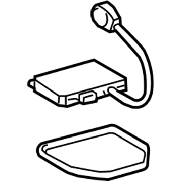 Lexus 81107-48180 Computer Sub-Assy, Headlamp Light Control