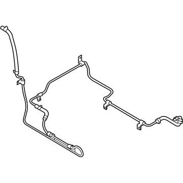 Kia 575803E100 Tube & Hose Assembly-Ret