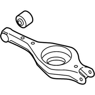 Kia 552103K001 Arm Complete-Rear Lower