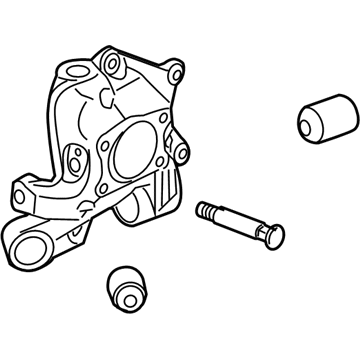 Kia 527203F600 Carrier Assembly-Rear Axle