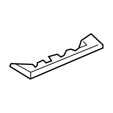 Honda 63628-TGG-A01 Separator, L. Center Pillar (Inside)