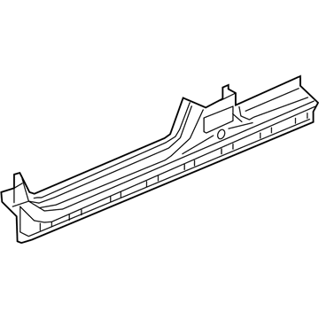 Honda 04631-TGG-A00ZZ Panel, R. Side Sill