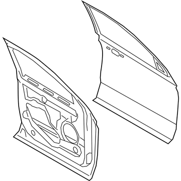 Ford JL1Z-7820124-A Door Shell