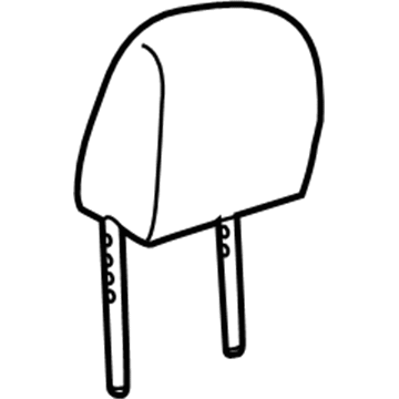 GM 42476970 Headrest